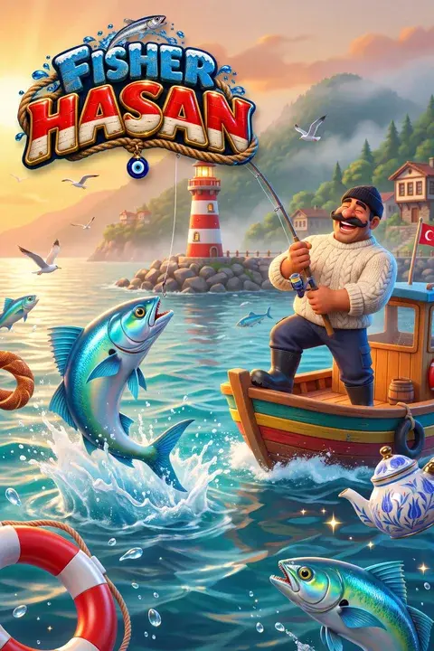 Fisher Hasan slot game