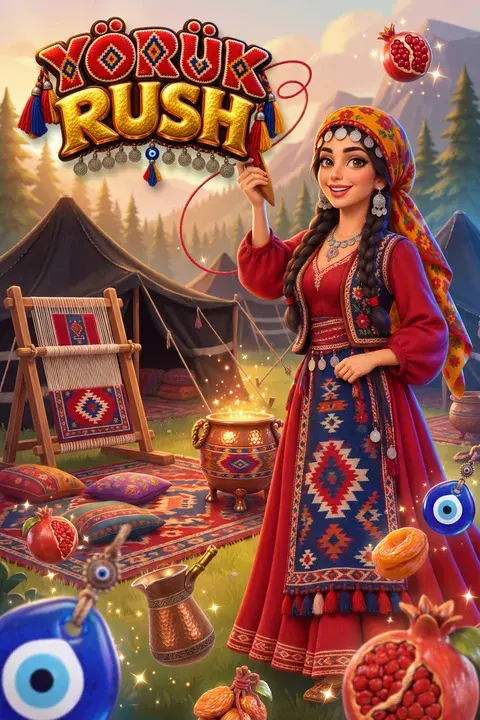 Yörük Rush slot game